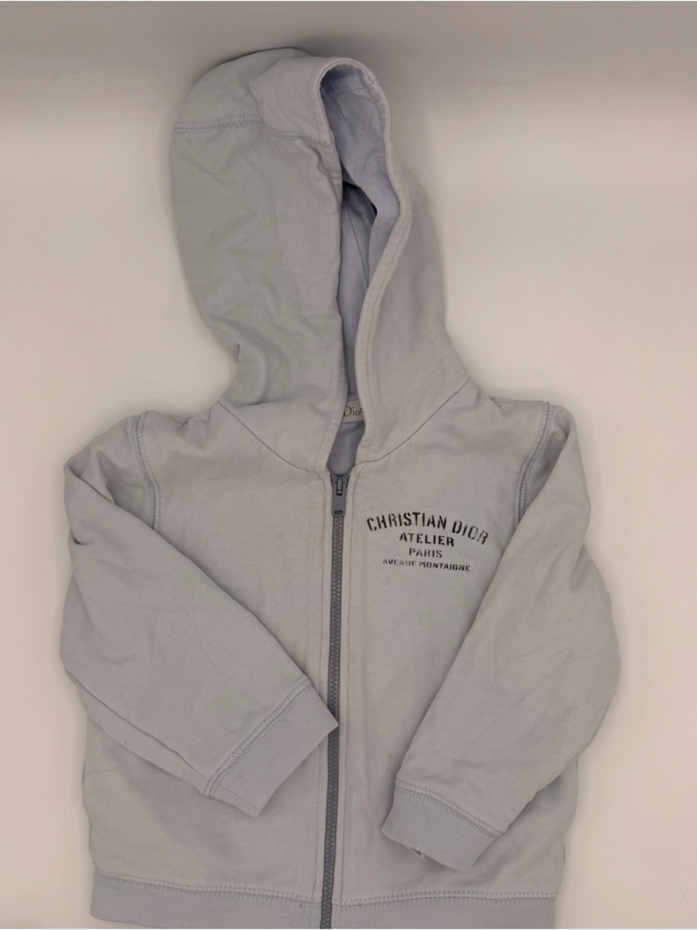 Baby Dior Zip Hoodie